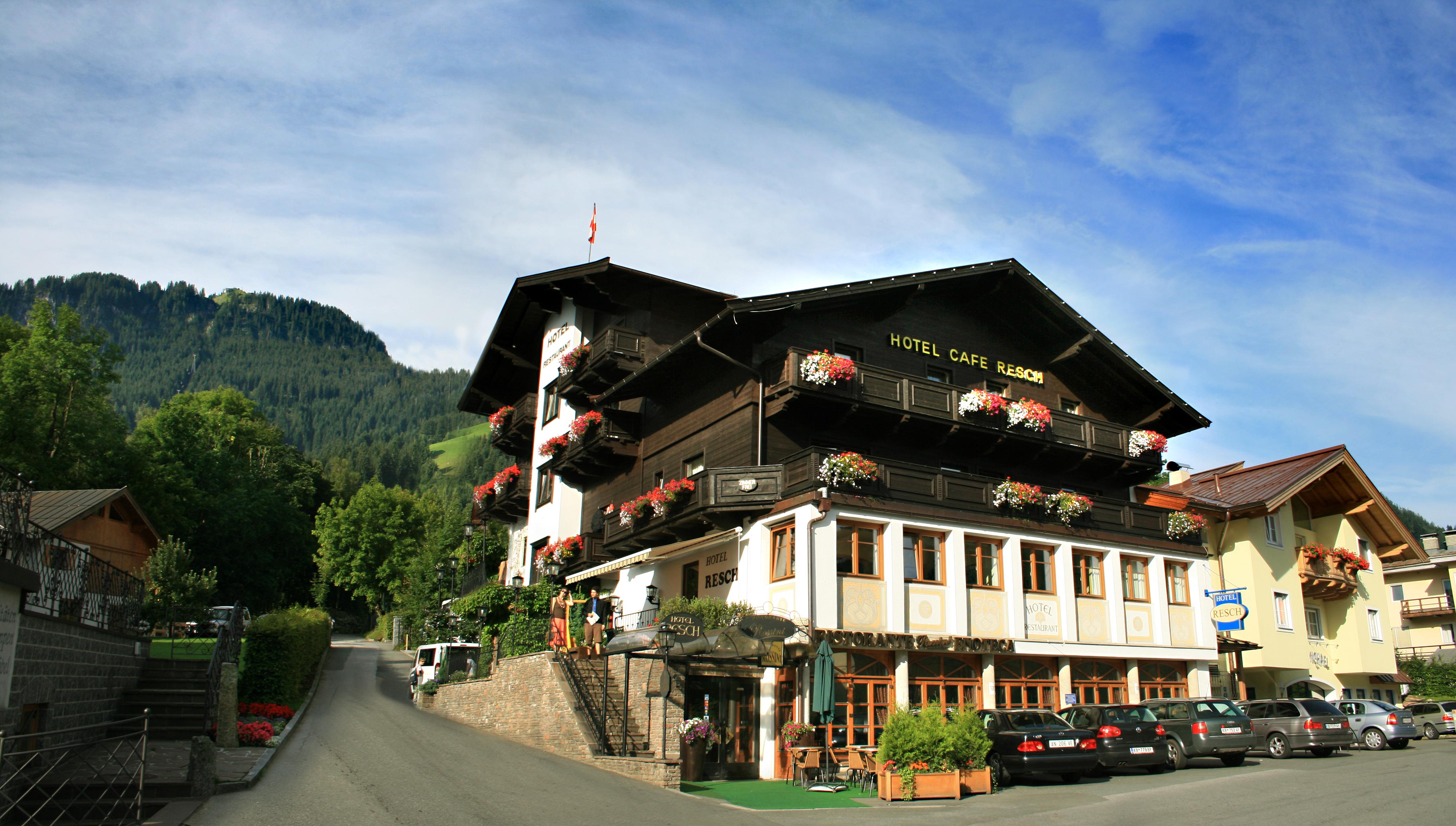 Hotel Resch Kitzbühel Dış mekan fotoğraf